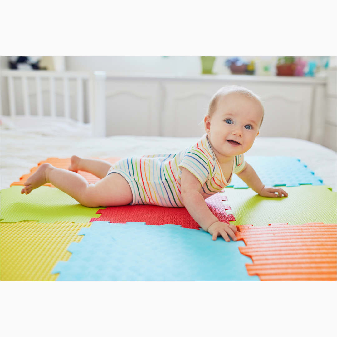 3 avantages essentiels du tummy time