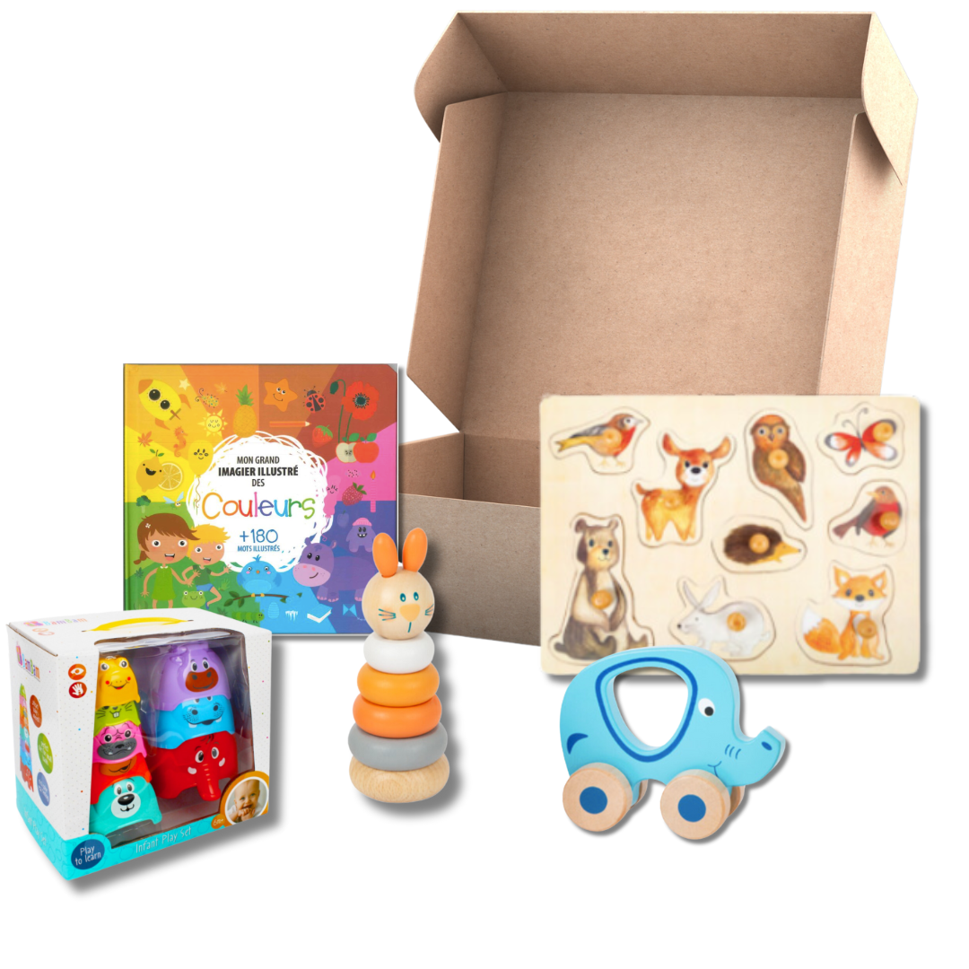 Box 1-2 ans MAXI