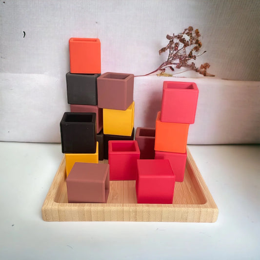 Blocs de construction en silicone