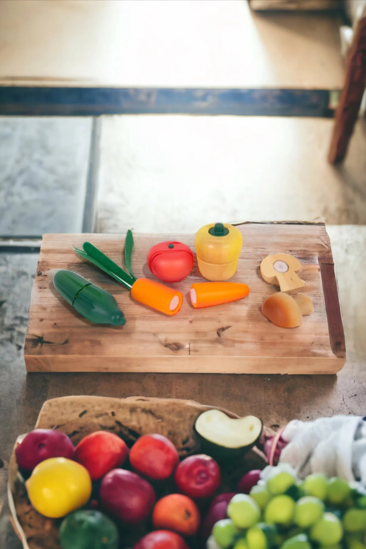 Légumes à découper