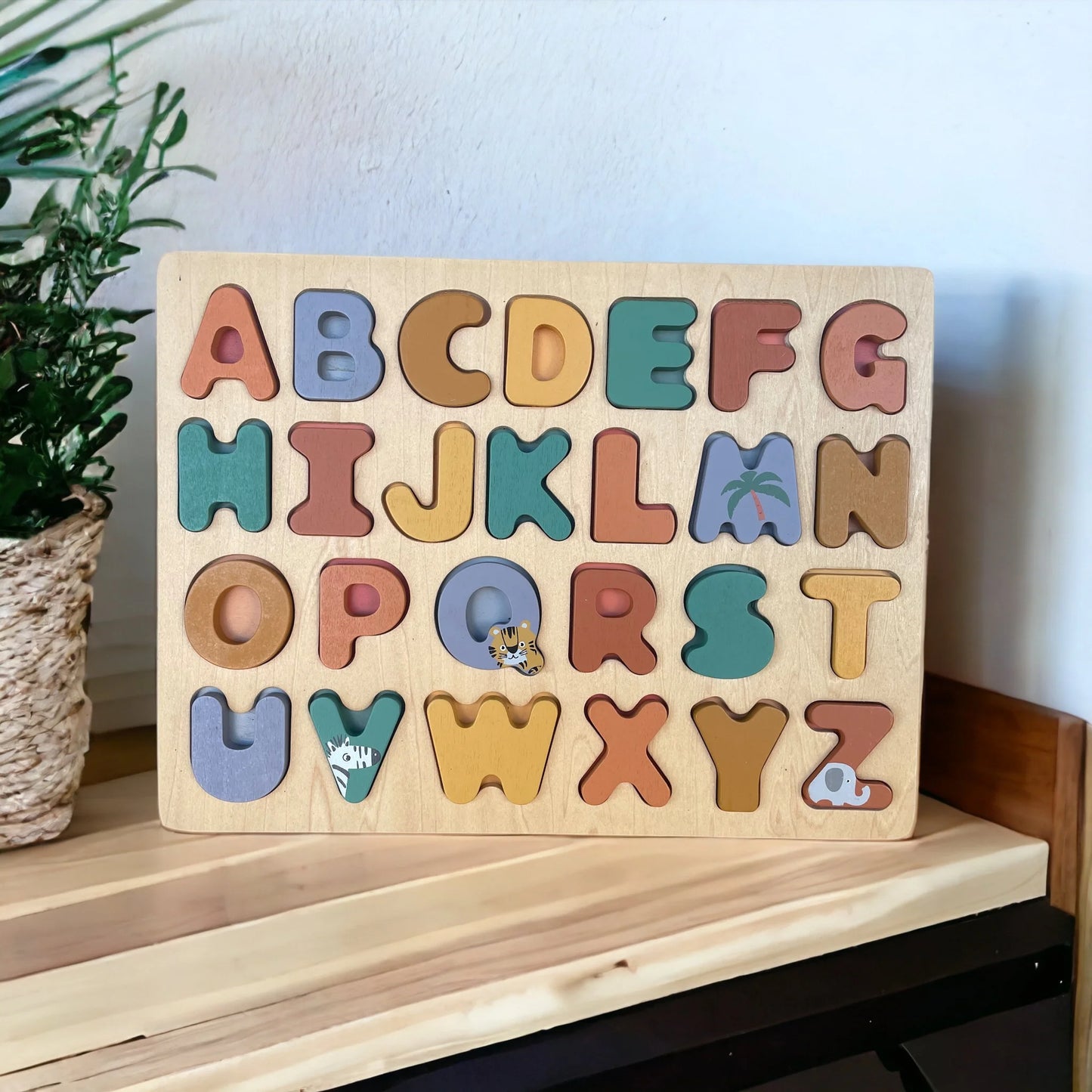 Puzzle alphabet