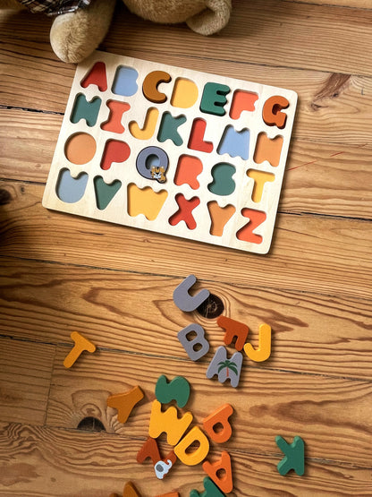 Puzzle alphabet