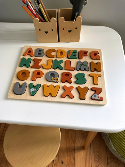 Puzzle alphabet